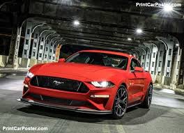Ford Mustang Gt Performance Pack Level 2 2018 Poster Id 1327319 Ford Mustang Gt Ford Mustang Mustang