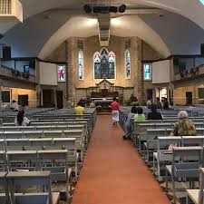 There are several beautifully detailed stained glass windows. The Facade And Interior Of Church Of Immaculate Conception In Penang Picture Of Church Of Immaculate Conception Penang Island Tripadvisor