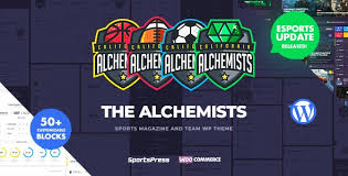 Maybe you would like to learn more about one of these? Alchemists Sports Esports Gaming Club And News Wordpress Theme By Dan Fisher