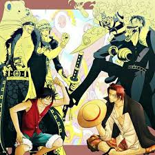 Bepo Kid Law Luffy Shanks Sir Crocodile Buggy One Piece Anime One Piece Luffy One Piece World