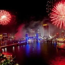 Downtown Jacksonville Florida July 4th 2012 Fireworks Jacksonville Fla Jacksonville Fl
