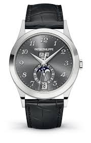 The patek philippe calibre 240 debuted in 1977 it was a time when battery operated quartz movements threatened to wipe out the entire swiss mechanical watch industry. Patek Philippe By Cortina Watch A Calendar Story Prestige Online Malaysia