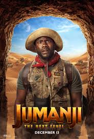 Jumanji 3 is a pleasantly fun film to watch with your friends and family and laugh out loud at the multiple jokes (dialog quips) that these funny characters throw at you while their very lives are at stake. Kevin Hart In Jumanji The Next Level Free Movies Online Full Movies Online Free Comedy Movies Posters