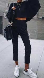 All Black Fashion Fashion Outfits Comfortable Winter Outfits