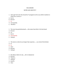 Check spelling or type a new query. Contoh Soal Cause Effect Nature