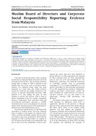 .and thus risk spreading the covid virus, beds at the tokyo olympic village are made from cardboard so they collapse if more than one person gets on them! Pdf Muslim Board Of Directors And Corporate Social Responsibility Reporting Evidence From Malaysia