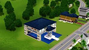 Die sims 4 haus bauen mit primär dem nachhaltig leben erweiterungspack für eine familie. Sims 3 Haus Bauen 6 Poolhaus Youtube