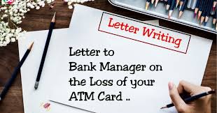 A lot of searches and news have been heard and receive about people receiving a debit alert from their bank through their stolen atm. A Sample Letter To Block The Lost Atm Card Banking Dreams Sbi Po Ibps Clerk Po Rbi Insurance And Other Bank Exams Preparation Platform