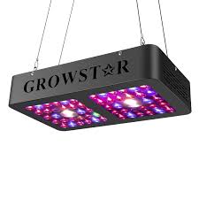 I am running a 600w hps light right now on my first grow and my electric bill went up about $20 a month. Cree Cob Led Grow Light Growstar 600w Reflector Series Led Plant Light Full Spectrum Dual Chip Grow Lamp With Daisy Chain For Indoor Plants Veg And Flower Buy Online In Saint Vincent
