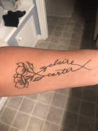 Name Tattoo In 2021 Tattoos For Daughters Wrist Tattoos For Women Tattoos For Kids