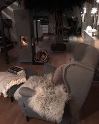 Abendstimmung Ich Hol Mir Nur Noch Schnell Ein Glas Wein Strandmon Strandmonchair Fireplace Specksteinofen Ikea Strandmon Home Decor House In Nature