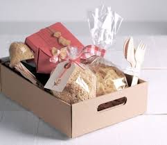 Caja regalo x12 und cartón 8h007.b fiestas decoración mazugi. Caja Para Cestas De Navidad Y Lotes Regalo