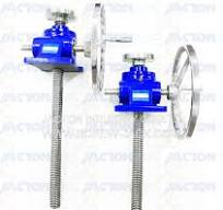 Manual Screw Jack,Manually Operating a Jack,Self-locking ...