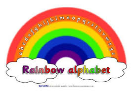 Pay with 3 monthly payments of . Rainbow Alphabet Mats Sb1603 Sparklebox