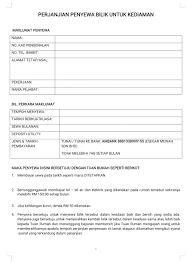 Kumpulan gambar contoh surat tuntutan bayaran deposit terbaik 2019. Contoh Surat Perjanjian Antara Tuan Esegar Mewah Sdn Bhd Facebook