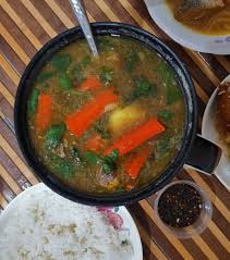 Punca menu ni sebenarnya tercipta setelah suami malam kelmarin tengok youtube che nom dan ternampak resepi daging masak kicap pedas ni haaa. Zoul Khairi On Twitter Ayam Masak Kicap Dgn Kentang Ala Che Nom Is Done