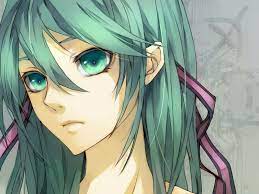 Artist Aoshiki Miku Anime Hatsune Miku Anime Eyes