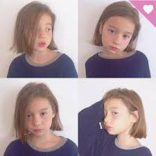 簡単かわいい編み込み不要ボブミディアムの女の子ヘアアレンジ
