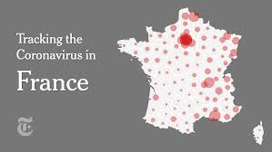 Total and new cases, deaths per day, mortality and recovery rates, current active cases, recoveries, trends and timeline. France Coronavirus Map And Case Count The New York Times