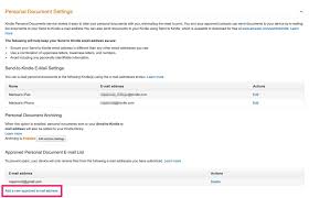 Reload to refresh your session. How To Send A Pdf To Your Kindle Through Your Email