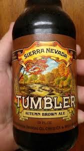 Sierra Nevada Brewing Company Tumbler Autumn Brown Ale