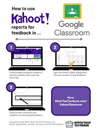 How To Use Kahoot With Google Classroom And Google Meet Ditch That Textbook