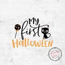 Download My First Halloween Svg Baby Halloween Svg First Thanksgiving Etsy My First Halloween First Halloween Baby Halloween