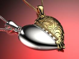 As the world's largest balloon and. 3d Printable Model Valentine Double Side Pendant Half 3