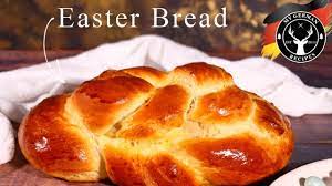 I am assuming that this easter bread has its origin in the jewish challah. German Easter Bread Challah Bread Recipe Mygerman Recipes Youtube