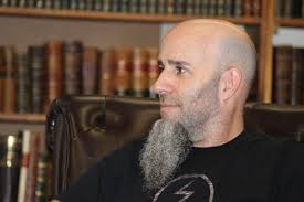 Anthrax's Scott Ian: 'The Man' at Strand Books