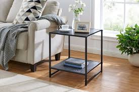 Get everyone around the table with. Dick Smith Ovela Metal Side Table Black Home Garden Furniture Tables