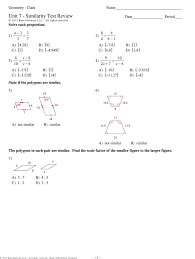 Geometry unit 7 test answer key. Unit 7 Similarity Test Review Answers Fill Online Printable Fillable Blank Pdffiller