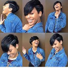 Cute Black Undercut Pixie With Side Swept Bangs The Latest Hairstyles For Men And Women 2020 Hairstyleology Short Hair Styles Short Hair Styles Pixie Sassy Hair