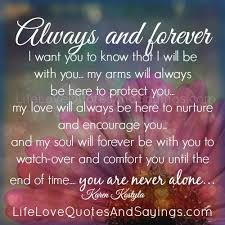 Check spelling or type a new query. Here I Will Be My Always Love You Quotes For Quotesgram