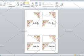 Wedding Place Card Template In 2020 Wedding Place Card Templates Place Card Template Wedding Place Cards