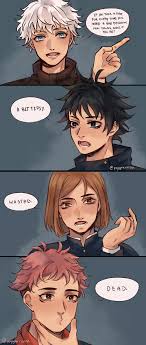 hopefully this is somewhat accurate : rJuJutsuKaisen