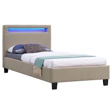 Das polsterbett als 120×200 cm variante. Polsterbett Himalaya Mit Led 90 X 200 Cm Kaufland De