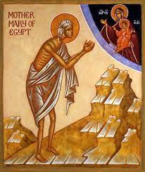 Slujba sfintei maria egipteanca (cu mai multe imagini) viata cuvioasei maicii noastre maria egipteanca (scrisa pe larg, de sfantul sofronie, patriarhul ierusalimului această preacuvioasă maică a fost din egipt şi mai înainte trăia cu neînfrânare şi cu neastâmpăr, chemând sufletele multor oameni spre pierzare la desfătarea. Sfanta Maria A Egiptului Theologhia