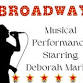 Broadway Musical Performance Starring Deborah Mari... event in Bonita Springs, FL