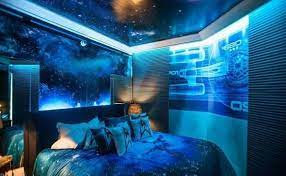Who knows that one day your kid will be an astronaut and bring back selfie of him with a moon? 30 Space Themed Bedroom Ideas To Leave You Breathless