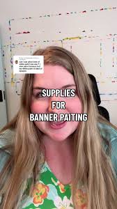 Replying to @Raphaela Infante my favorite for white is the Americana brand!  I definitely have to still do lots of layers to give it that extra  boldness. #birthdaybanner