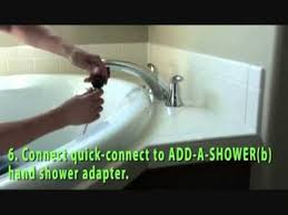 Compare click to add item plumb works® diverter tub spout to the compare list. How To Add A Shower To Your Roman Tub Faucet Youtube Roman Tub Tub Faucet Roman Tub Faucets