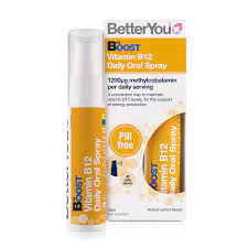 We did not find results for: Boost B12 Vitamin B12 Oral Spray Betteryou