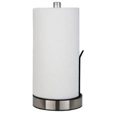 There are 6516 paper towel black for sale on etsy, and they cost 25,78 $ on average. Kennedy International Inc Kitchen Details Paper Towel Holder With Deluxe Tension Arm In Black