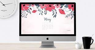 May 2016 Free Calendar Wallpaper Desktop Background Calendar Wallpaper Shop Sign Design Wallpaper