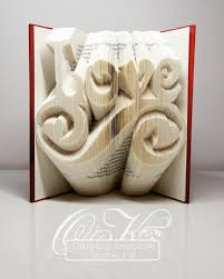 Orimoto Kirimoto Buch Love Kirimoto Orimoto Schachtner Meissner Bookfolding Buchfalten Bookart Buc Bucher Falten Bucher Falten Anleitung Origami Falten