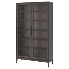 Find a buffet, bar or kitchen cabinet, sideboard, or trunk on kijiji, canada's ikea curio cabinet, excellent condition. Regissor Glass Door Cabinet Brown 118x203 Cm Ikea