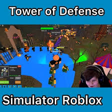 Roblox Tower Of Defense Simulator And Frankie Has An Exclusive Code For A Halloween Skin In The Video He Is Joined By Friends Roblox Roblox Gameplay Game Pass