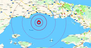 Saat 09.34'de i̇stanbul'da da hissedilen bir deprem oldu. Deprem Profesorunden Korkutan Istanbul Aciklamasi 10 Yil Icinde 7 In Uzeri Surpriz Olmaz Boldmedya