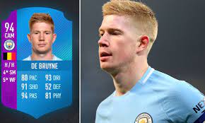 New Fifa 18 Ultimate Team Sbc For Phenomenal Kevin De Bruyne Card Daily Mail Online